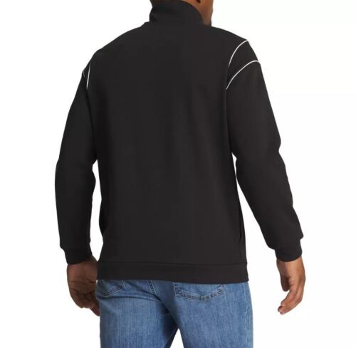 Puma Men's Track Jacket. Full Zip, Pockets, Color Black, Size Medium. - Picture 2 of 4