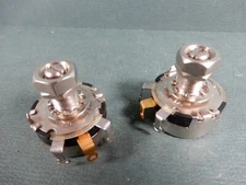 Clarostat Potentiometers 10Ω Quantity 2 NOS RA20LASB100A 140-7314