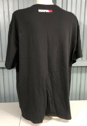 T-Shirt Mafia III Videospiel XXL 223rd schwarz wie abgebildet - Bild 3 von 6