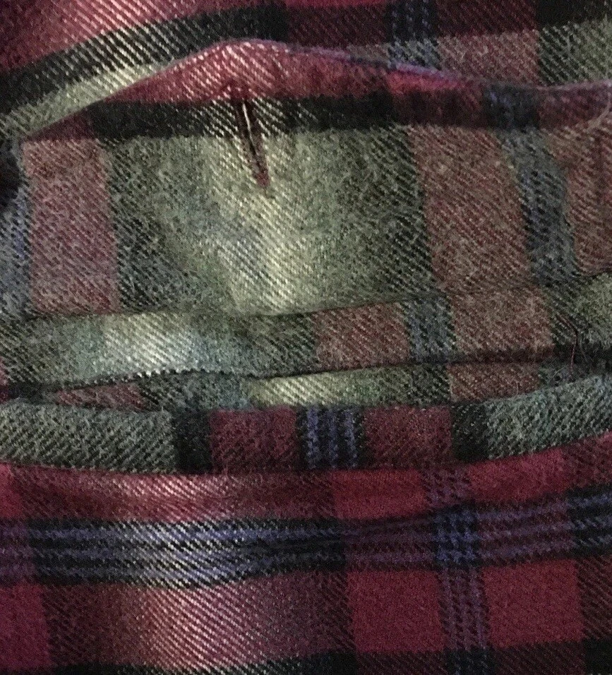 Camisa De Colección Años 80 90 Franela Cremallera XL Surf Skate Grunge Vaporwave Motociclista Punk OP Foto 3 de 4