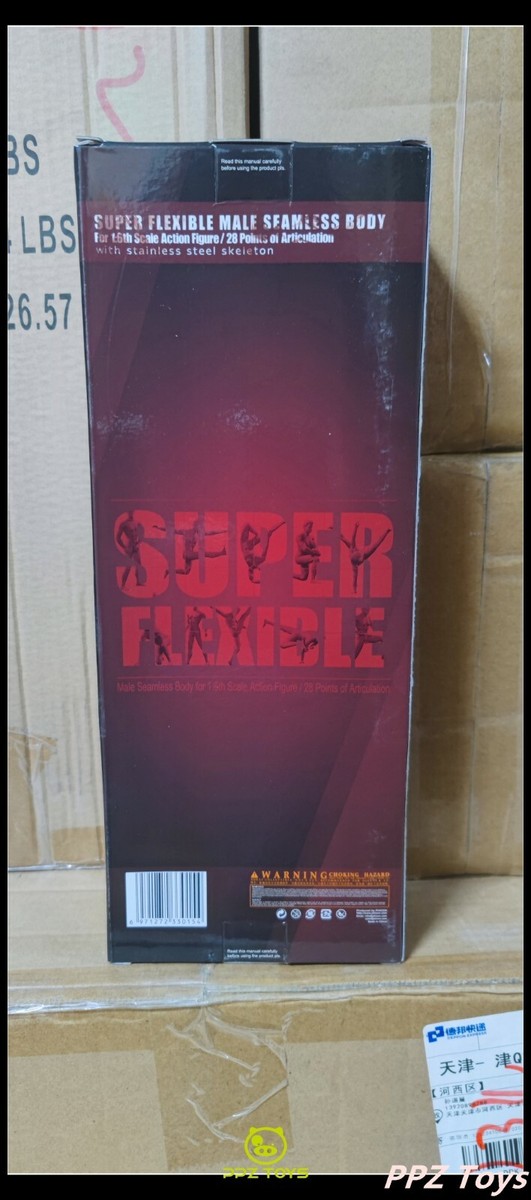 1/6 Phicen Super Flexible Steel Male Muscular Seamless Body M36 B