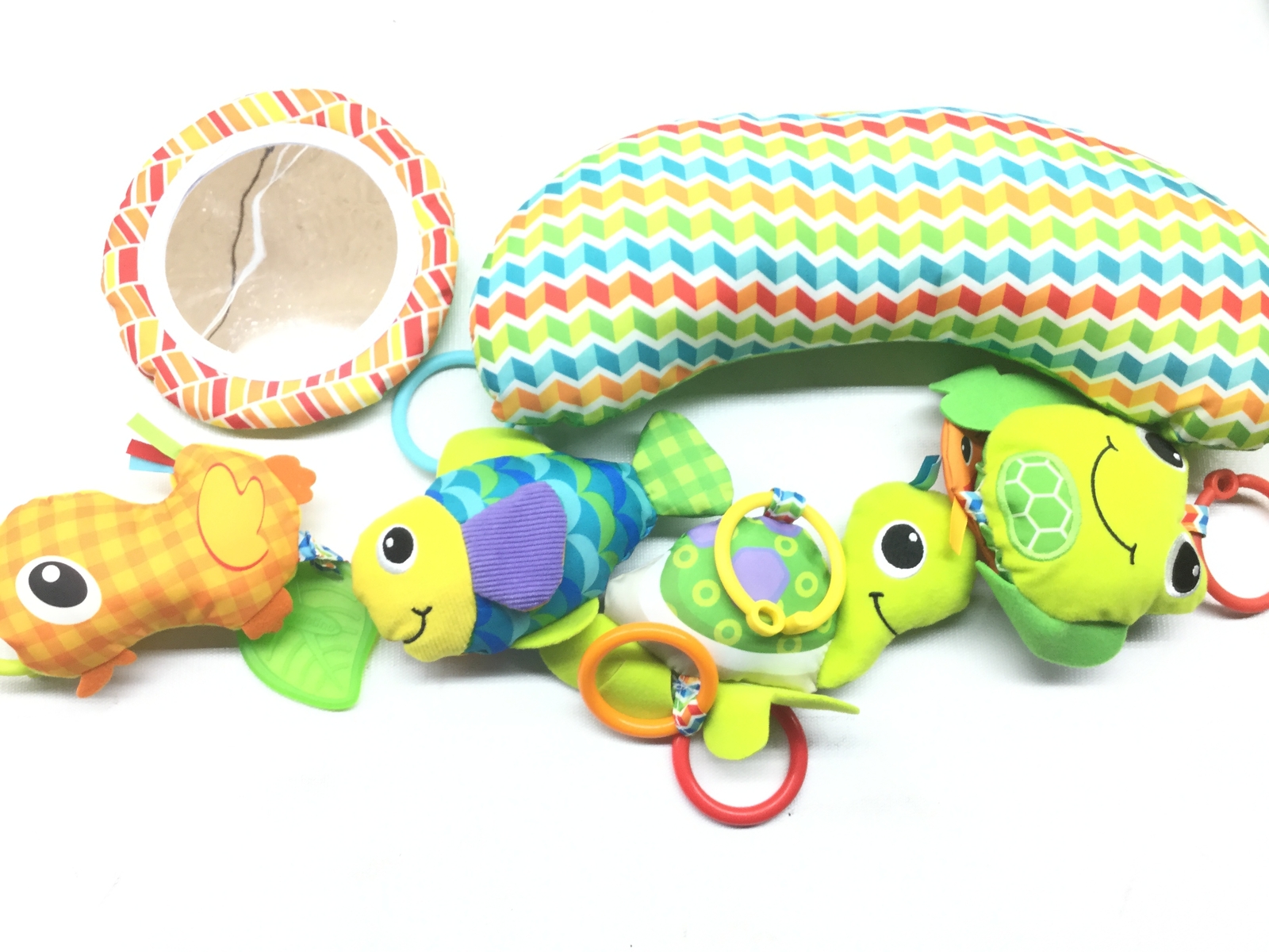 infantino pond pals twist and fold