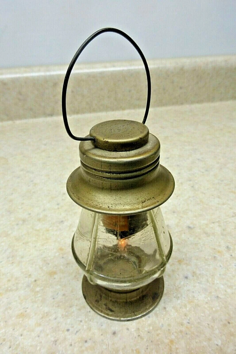 Vintage Small Electric Lantern Bond Electric USA