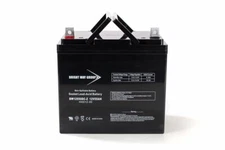 BWG UB12550 Replacement 12V 55AH Battery for Invacare Pronto M94, M91 Wheelchair