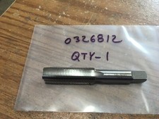 Bottoming Hand Tap 5/8"-18 HSS 4 Flute H3