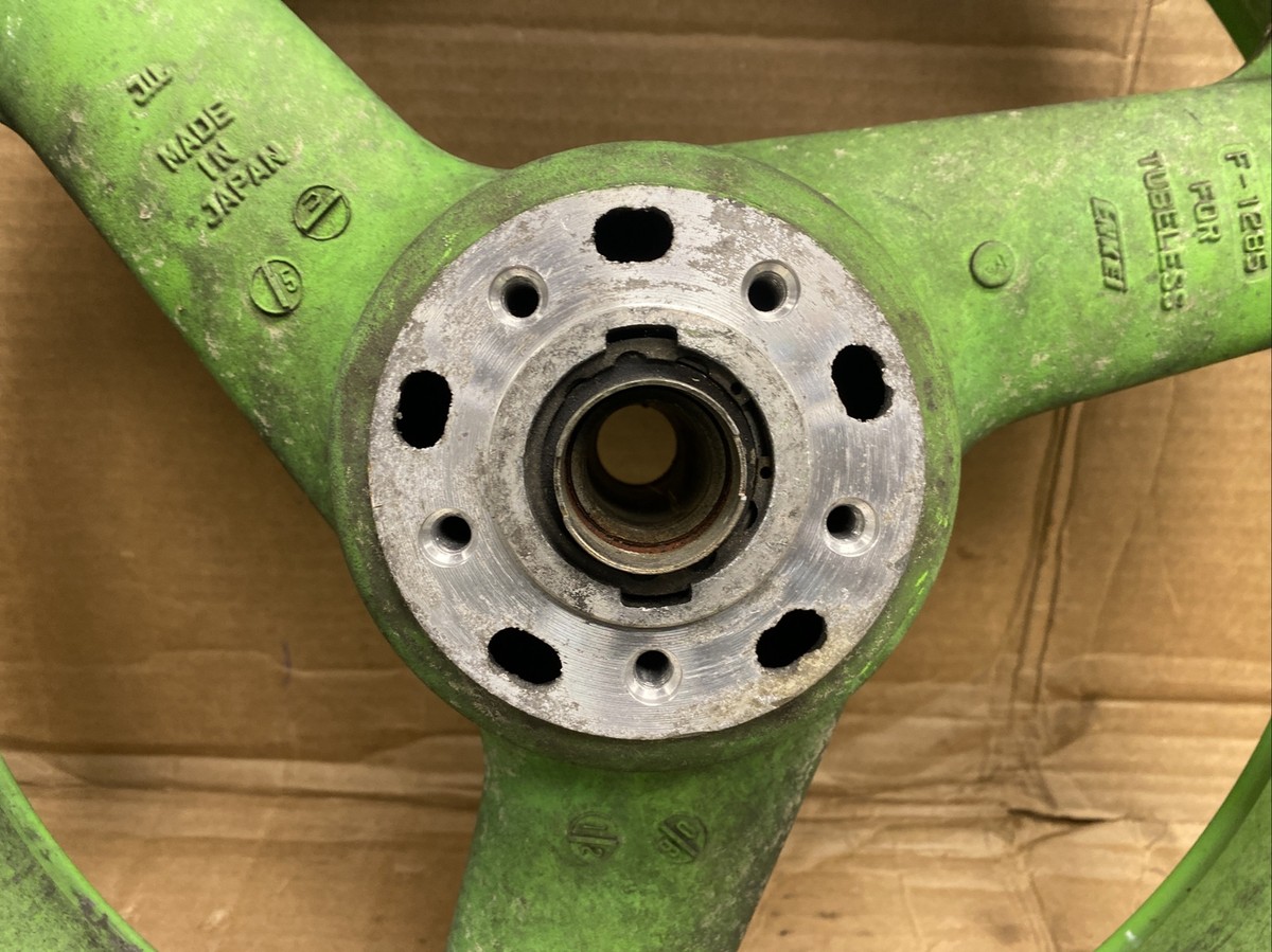 1992 Kawasaki Ninja ZX7R Front rim, front wheel #115216 | eBay