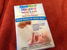 NeilMed Nasa Bulb for Babies and Kids, 1ct