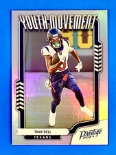 2024 Panini Prestige Football Youth Movement Tank Dell YM-TDL Houston Texans