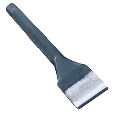 Oka Thonging Chisel 1 Prong 25mm Leathercraft Tool Leather Lacing Hole Punch