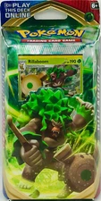 POKÉMON 60 Trading Card Game Rillaboom Sword & Shield Theme Deck, 1 Coin NEW