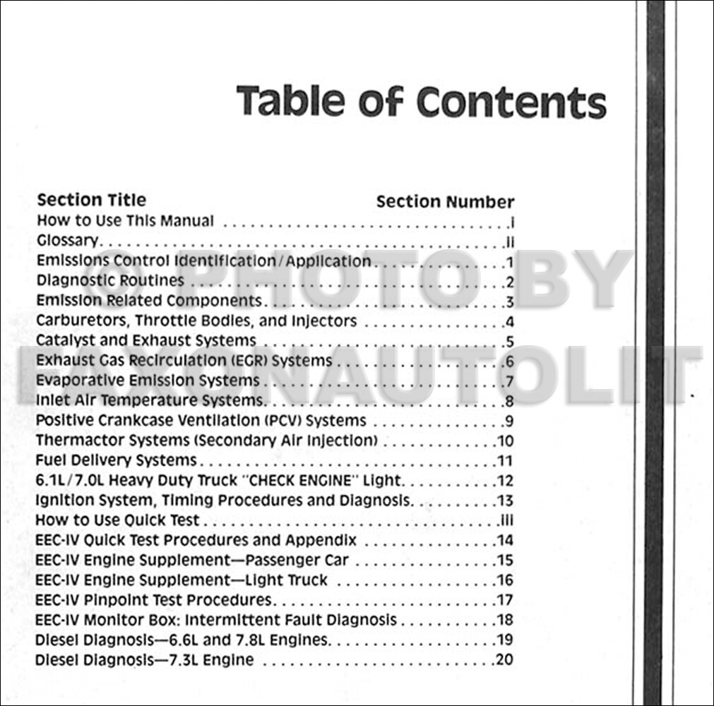 FORD 1994 F150 F250 SHOP MANUAL TRUCK SERVICE REPAIR ELECTRICAL - Foto 6