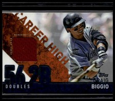 2015 Topps #CHR-CBI Craig Biggio Career High Relics (Series Two)