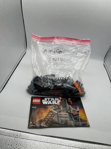 LEGO Star Wars: Carbon-Freezing Chamber (75137) No Box, no cape! 99% complete