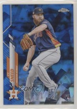 2020 Topps Chrome Update Sapphire Edition Cy Sneed #U-224 4t6