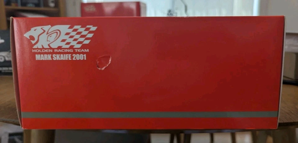1:18 Holden HRT #1 VX Commodore 2001 Mark Skaife Diecast - image 3 of 4