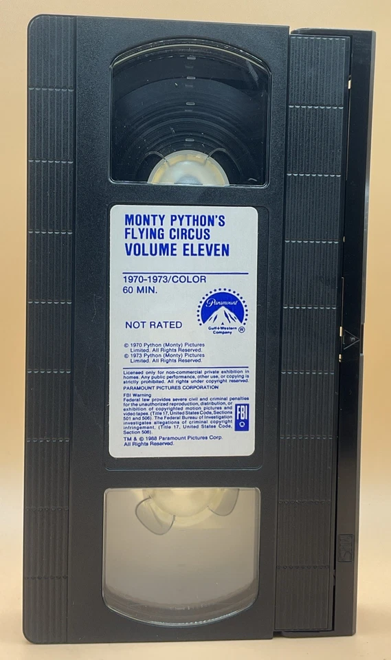 Monty Python's Flying Circus - Dirty Vicars, Poofy Judges, and Oscar Wilde VHS - Image 3 of 3