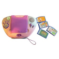 LeapFrog Leapster Pink Handheld Game Console ...