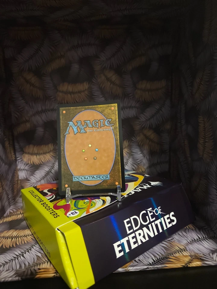 Breeding Pool 373 [Galaxy Foil] Borderless - Edge of Eternities MTG Eng EOE - Image 2 of 2