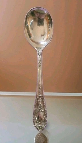 Fontaine by International Sterling Silver Cream Soup Spoon 6 1/4 36gs Silverware