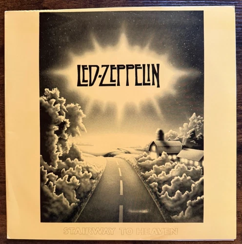 LP LED ZEPPELIN - Stairway To Heaven (Live, Used, VG)