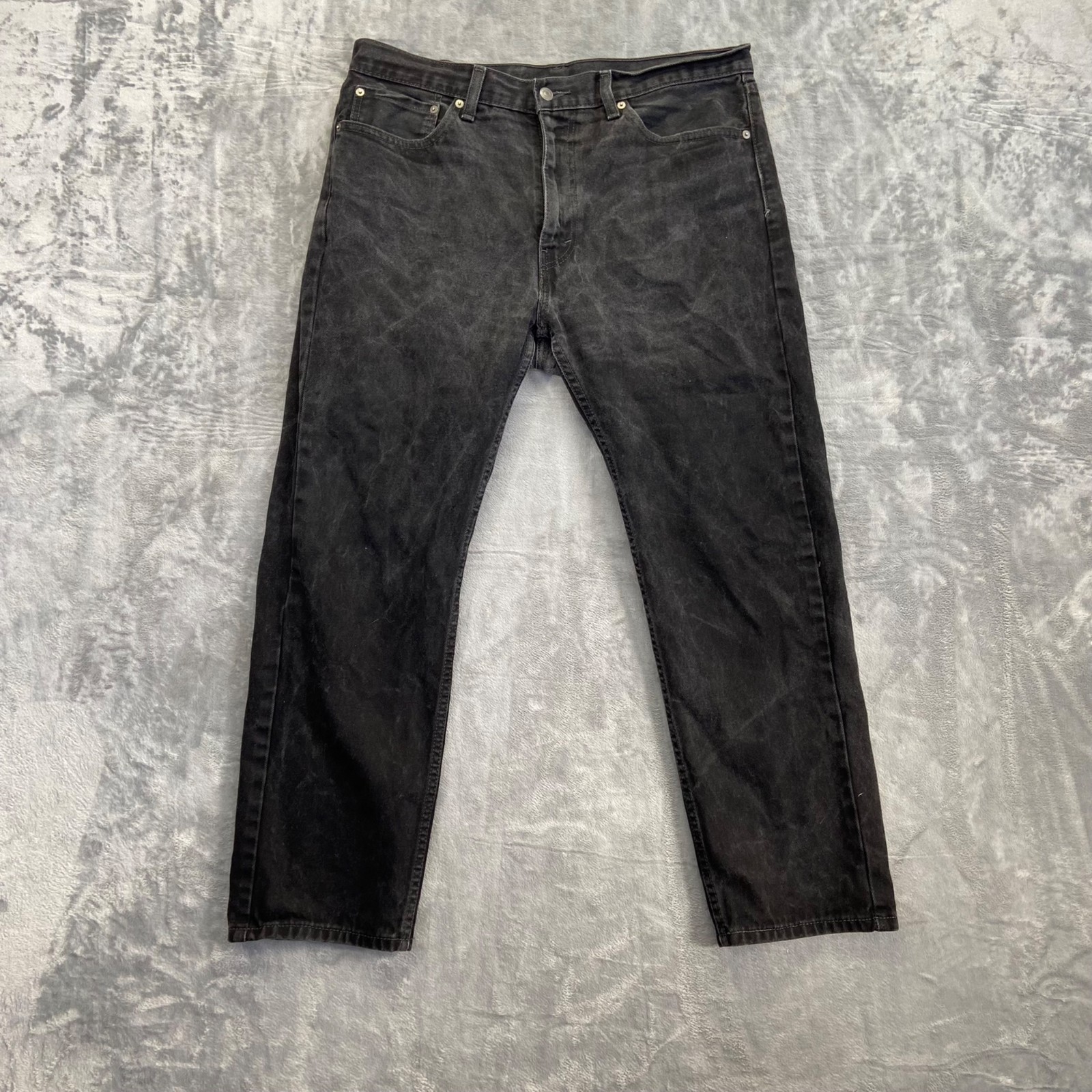 's Size 36x30 Black Denim