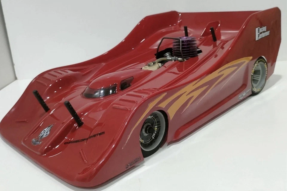 Rare Kyosho Fantom Evo 2001 - 1/8 Nitro Competition Car  - Nova S21 7 Port - Image 2 of 4