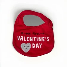 Baby 'My First Valentine's Day' Bib - Just One You® Made by Carter's Red