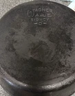 Wagner Ware Sidney O Cast Iron Skillet Frying Pan  #1058 #8 stamped on handle