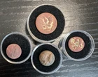 Civil War General Service Buttons Dug