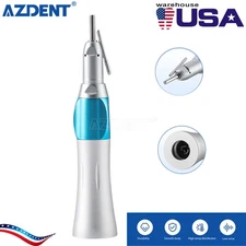 AZ Dental Surgical Straight Handpiece 1:1 With External irrigation Pipe E-type