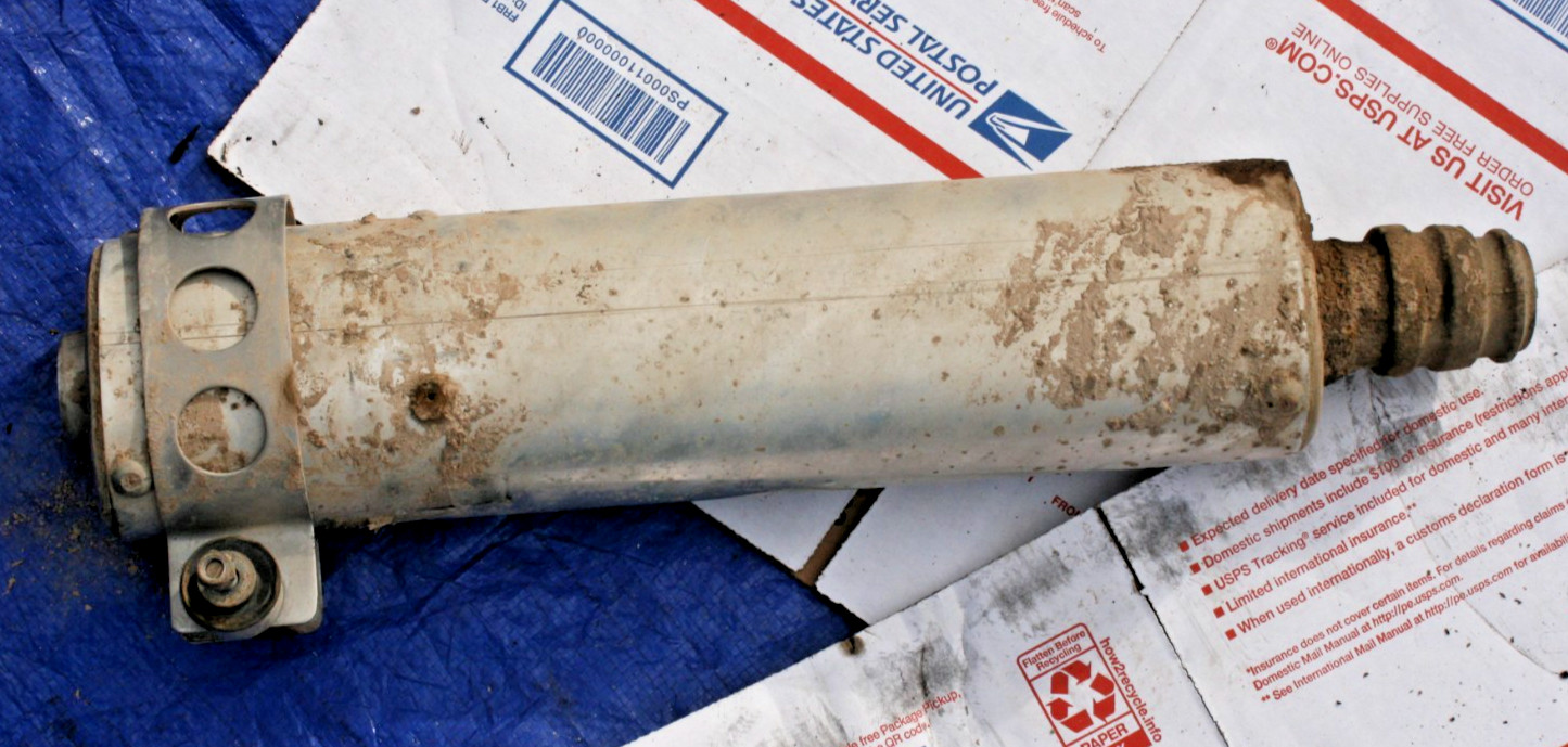 1988 HONDA CR 250 OEM FMF SILENCER MUFFLER