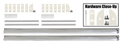 Mercury Cougar ROCKER PANEL 69  PAIR  W/CLIPS STD