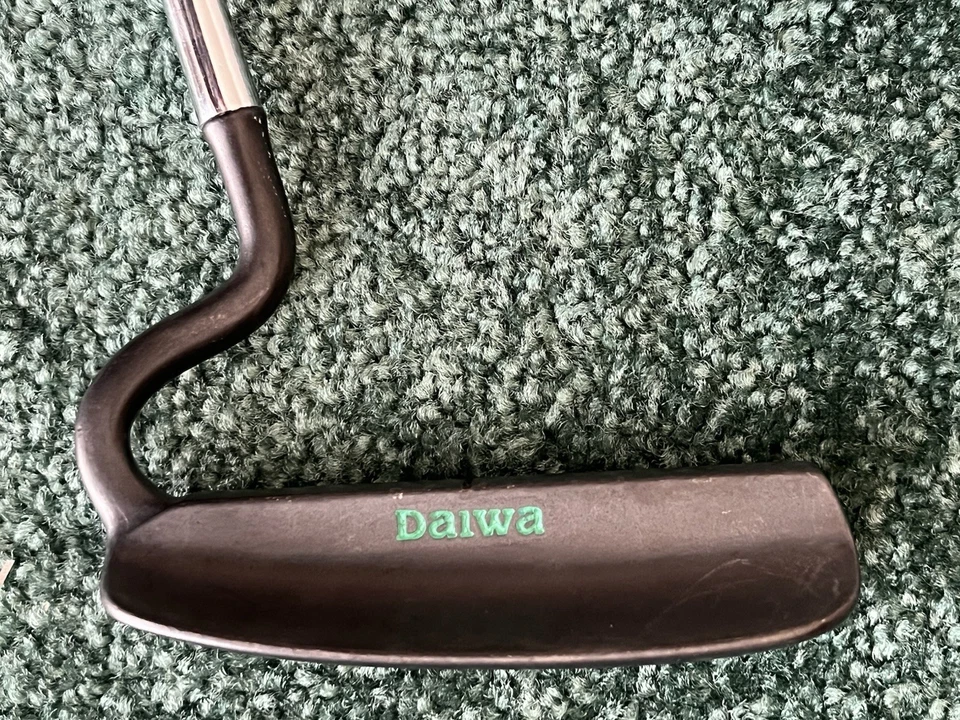 Daiwa Golf Probalance 8811B 35” Black Putter with Fulcrum Label Steel Shaft NICE - Image 2 of 4