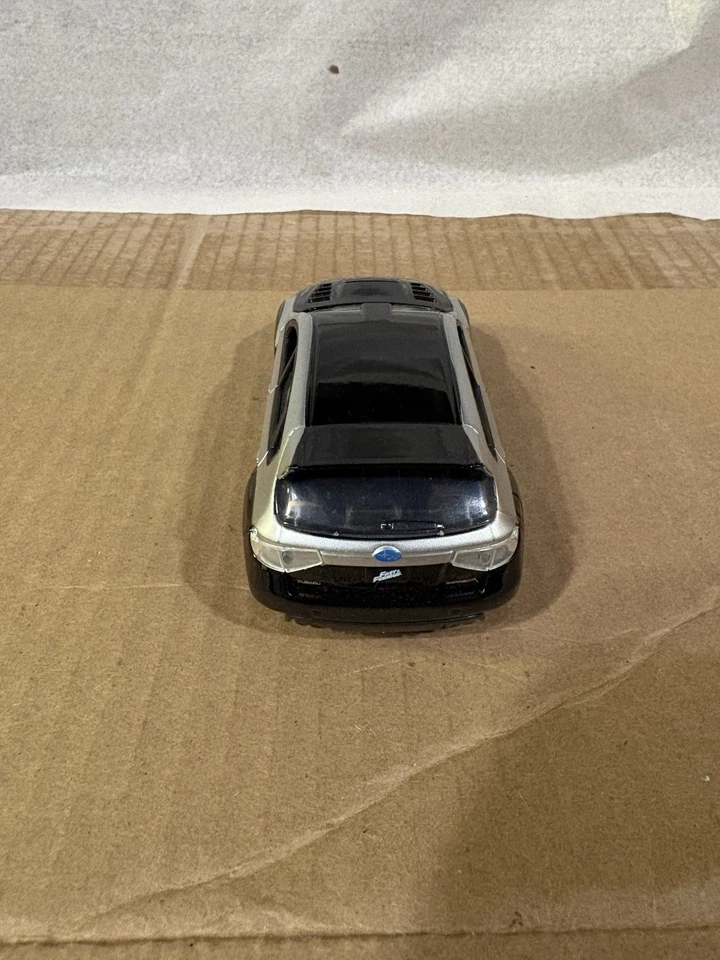 Jada Toys 1/32 Scale 2008 Subaru Impreza WRX STI Diecast Pullback Car - Image 3 of 4