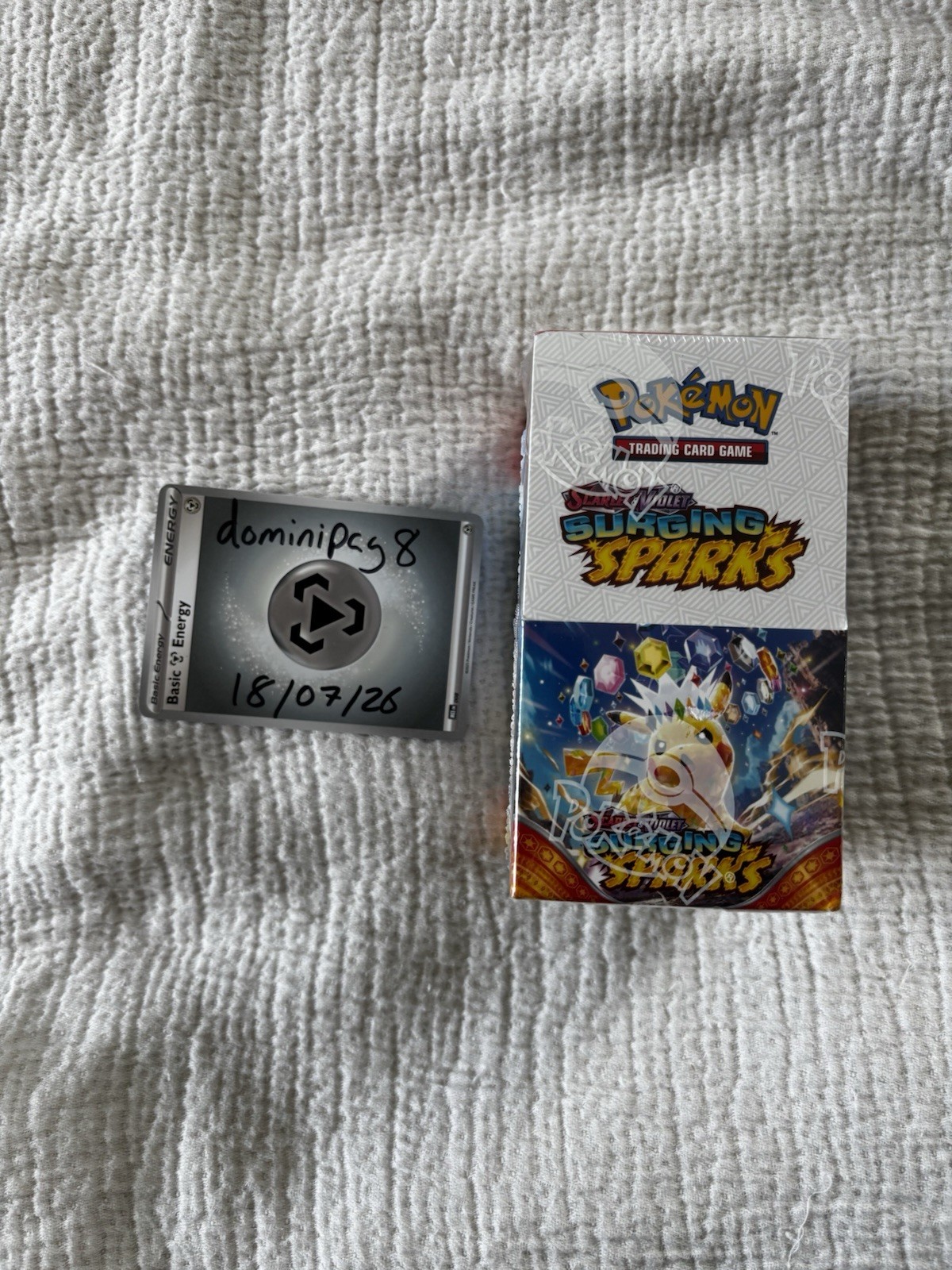 Surging Sparks Half Booster Box Pokemon TCG Sealed