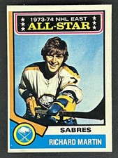 1974-75 Topps - All Star Rick Martin #127