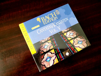 Bach Edition Vol. 11 - Cantatas/Kantaten Vol. V - Brand New Sealed UK 5CD Set