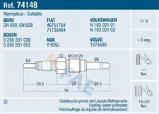 Bougies de préchauffage Audi 70