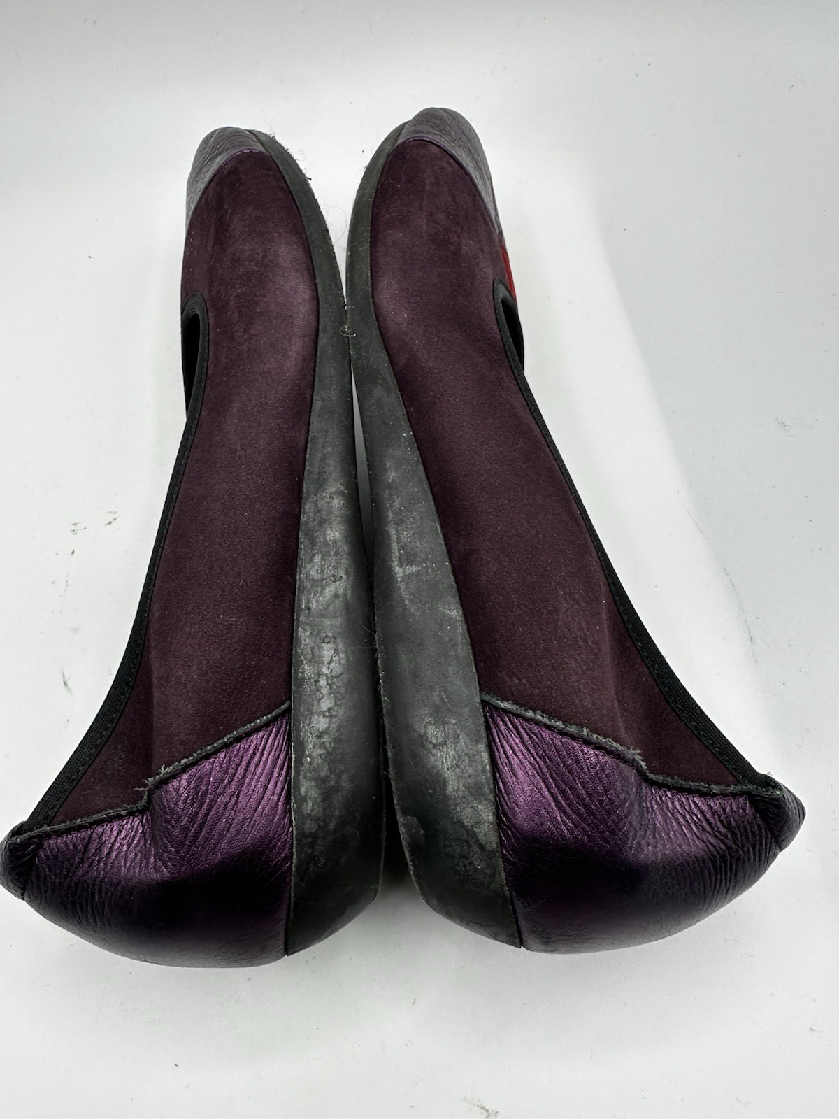 Arche Multicolor Patchwork Leather Loafers Women … - image 5