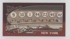 2023 Topps Allen & Ginter Only In… Minis Yankee Stadium Monument park 17l5