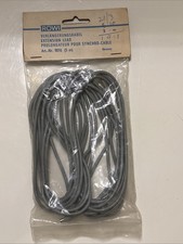 ROWI 9016 Synchro Flash Cable Extension Lead 5m Vintage New Old Stock Germany