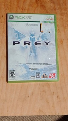 2K Games Prey Xbox 360 Shooter Action & Adventure NTSC-U/C Manual 2006