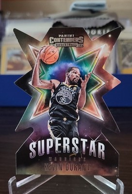 2018-19 Panini Contenders - Superstar Die-Cuts Kevin Durant #4 Retail