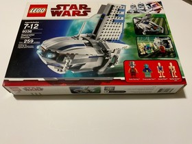 LEGO SEPARATIST SHUTTLE Star Wars 8036 Factory Sealed Retired RARE