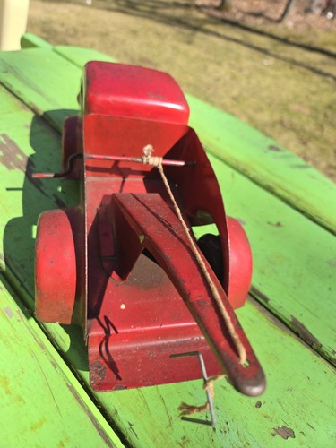 Vintage 1940s Richmond Scale Model Metal Toy Tow Truck Detroit MIchigan - Picture 6 of 16