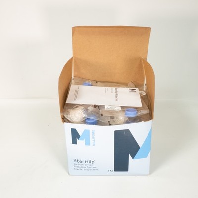 Steriflip Millipore SCGP00525 Sterile 50ml Disposable Vacuum Filtration System