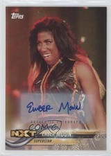 2018 Topps WWE Authentic Auto 27/99 Ember Moon #32 Auto 00gy