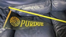 Vintage University of Purdue Pennant