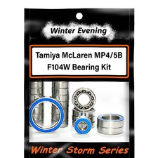 Winter Evening - Tamiya McLaren MP4/5B (F104W) Bearing Kit