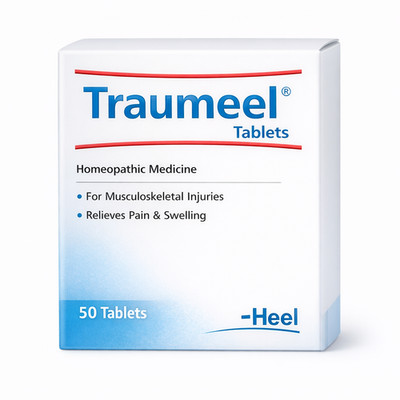 Fersentraumeel Tabletten 50 Muskel Gelenk Schmerzlinderung Blutergüsse Schwellung Unterstützung